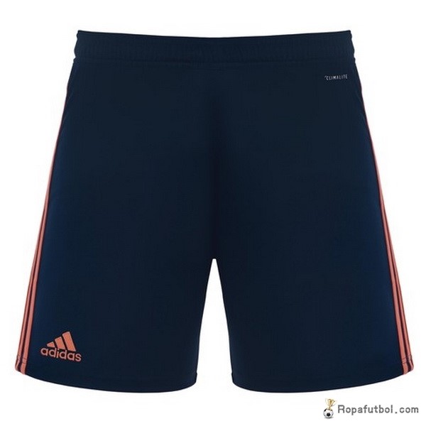 Pantalones Valencia Replica Segunda Ropa 2018/19 Azul